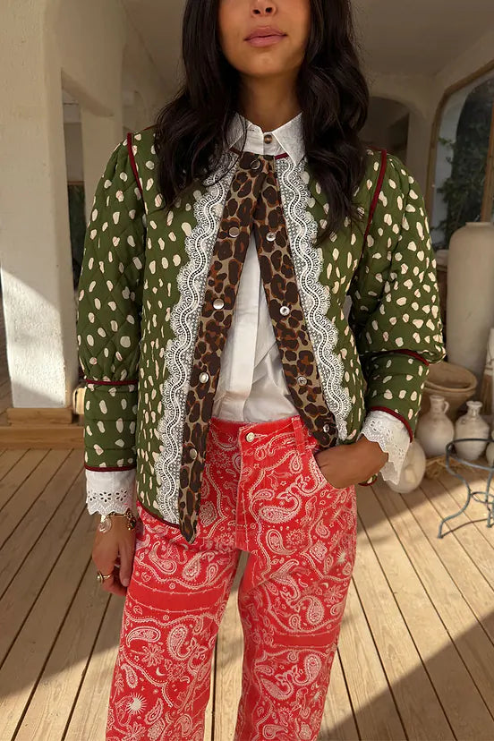 Pink Dallas Reversible Jacket