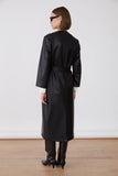 Nana Faux Leather Coat