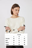 Coronel Sweater in Cream