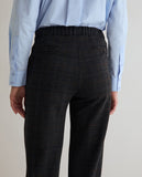 Check Knit Trousers