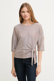Caramel Knit Top