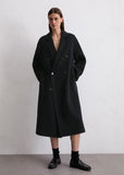 Deep Night Blue Coat