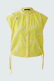 Lemon Print Blouse