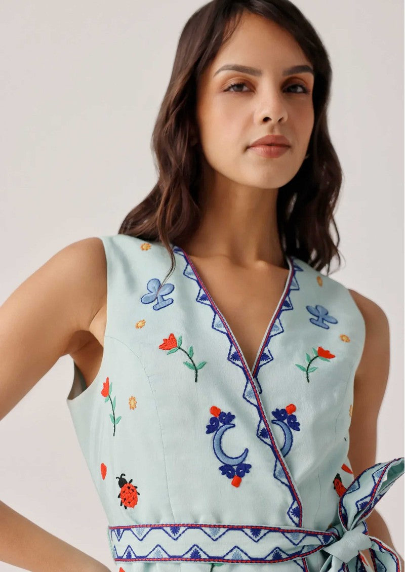 Avery Maxi Dress in Tarot