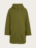 Keira Moss Green Coat