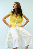 Lemon Print Blouse
