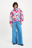 Urban Flora Stripe Jacket