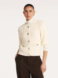 Anoushka Cardigan in Cream