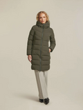 Carla Coat in Khaki