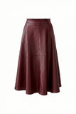 Bramble Berry Vegan Leather Skirt