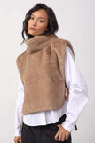 Fera Fun Fur Sleeveless