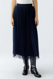 Navy Tulle Skirt