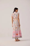 Vega Dress in Tarot Print