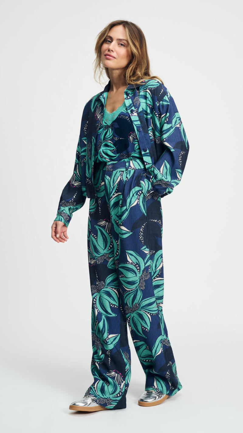 Delicacy Green Blouse