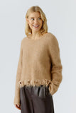 OUI Pullover in Beige
