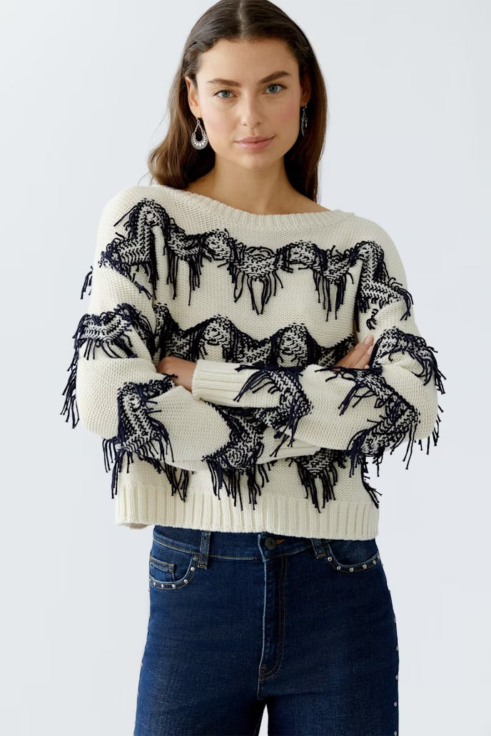 Zig zag Sweater