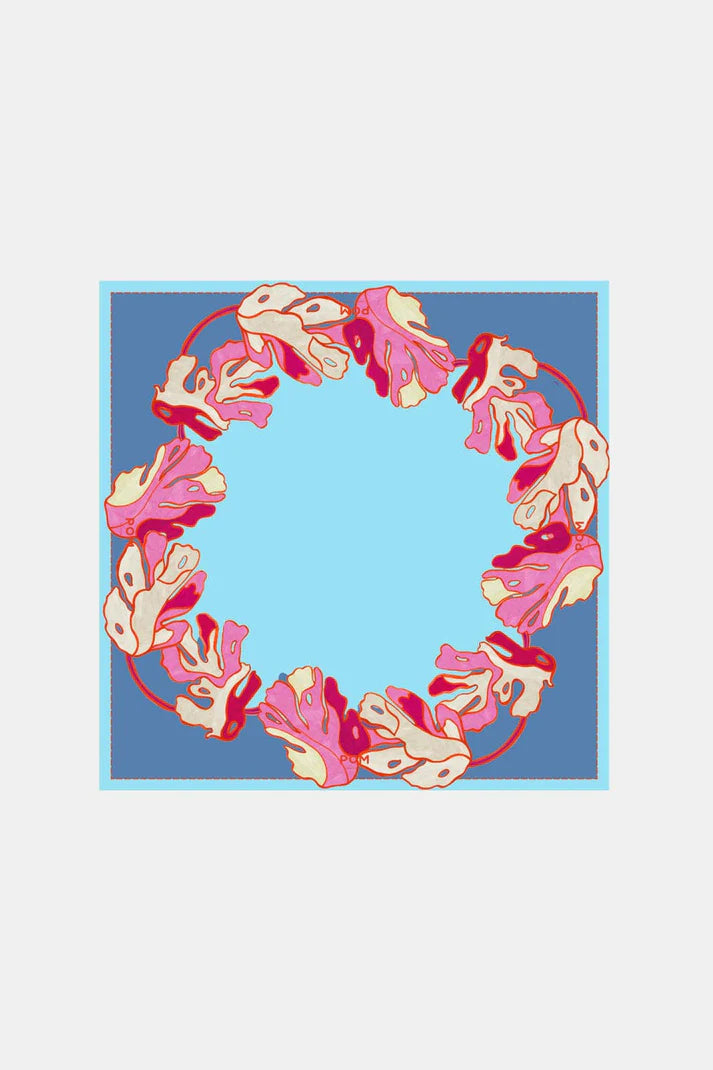 Urban Flora Blue Petit