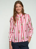 Striped Leopard Love Shirt