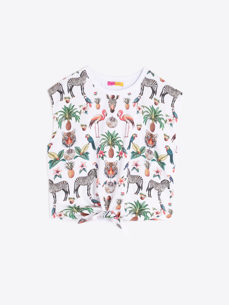 Jungle Disco Knot T-shirt