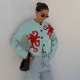Octopus Cardigan
