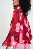 Blouse in Red Bliss
