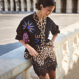 Black Amour Astrid Cardigan
