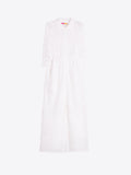 White Broderie Anglaise Dress