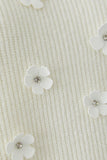 Gardenia Petal Sweater