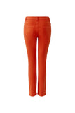 Orange Denim Jeans