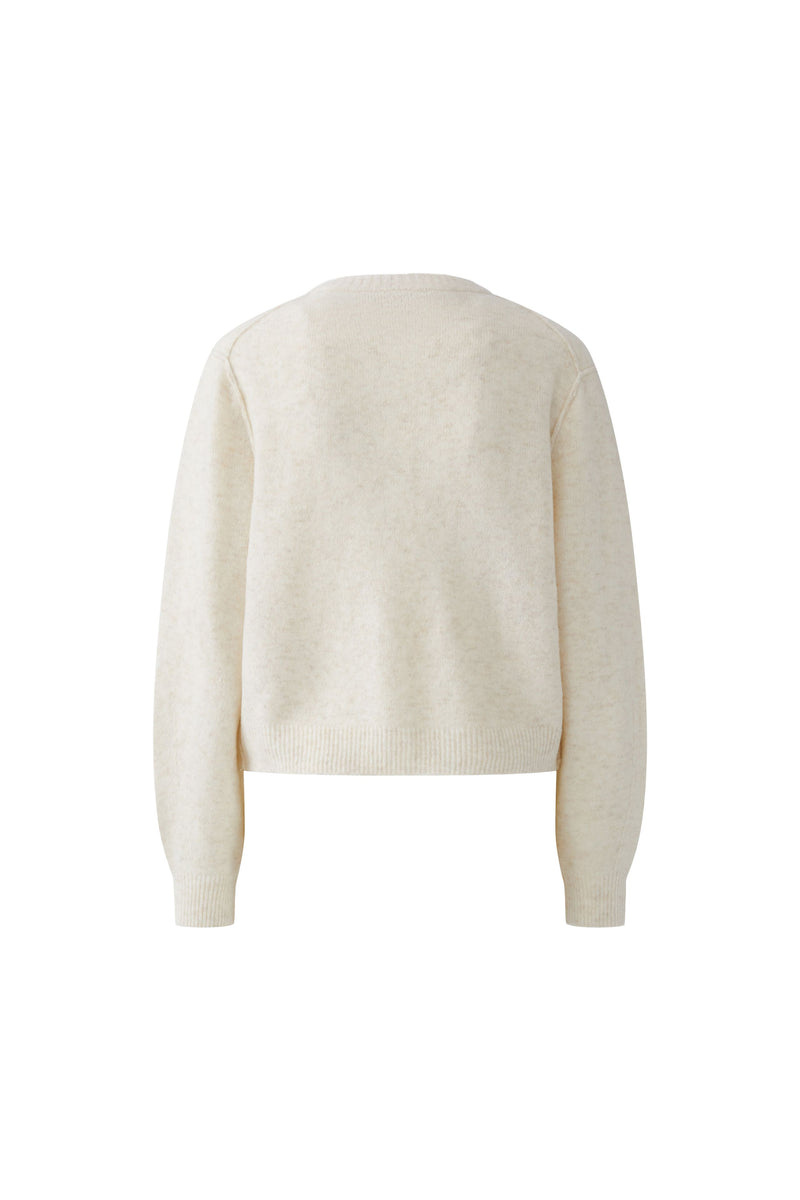 Cardigan in Gardenia
