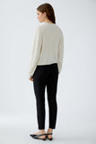 Cardigan in Gardenia