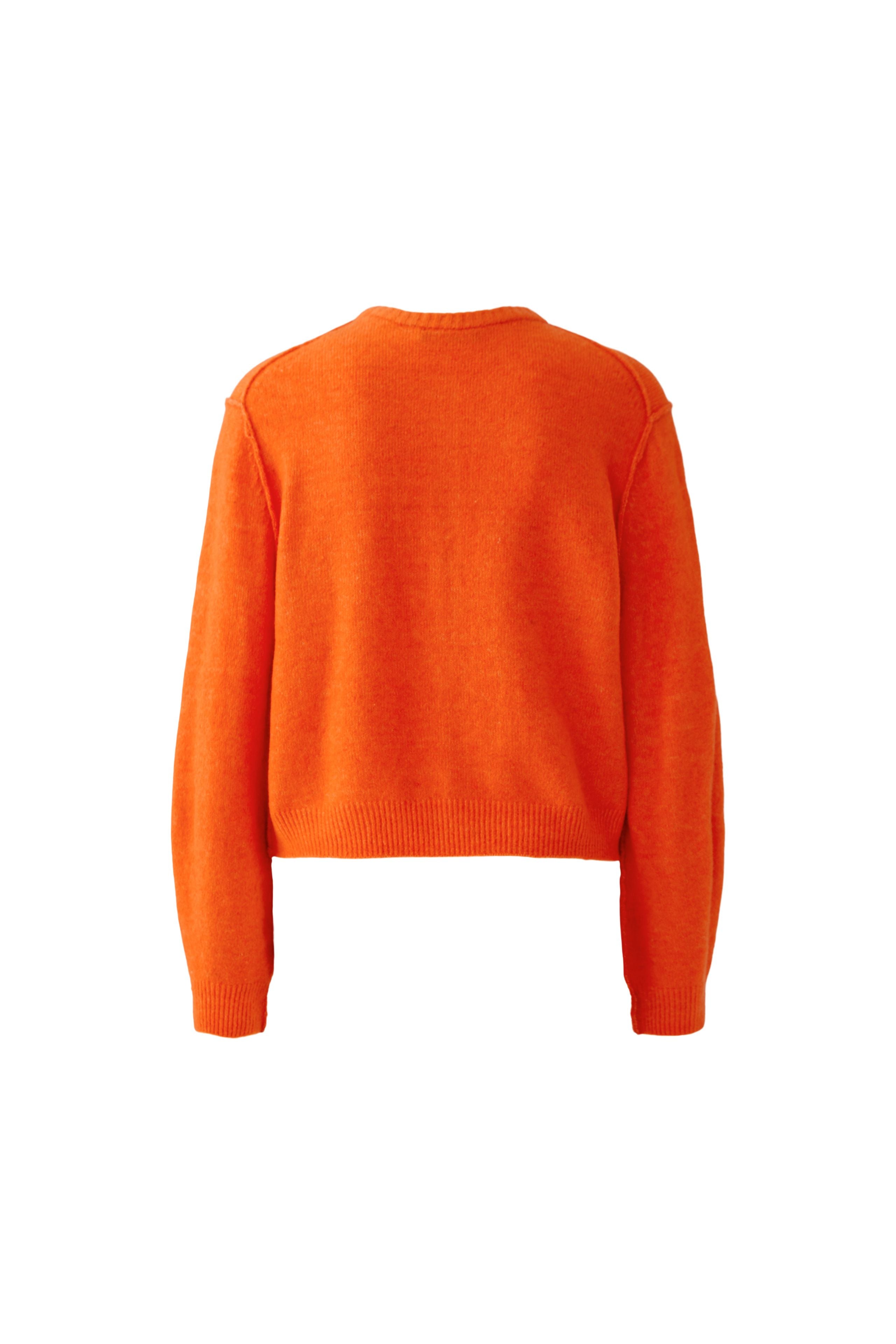 Oui Cardigan Orange
