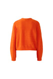 Oui Cardigan Orange