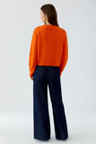 Oui Cardigan Orange