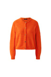 Oui Cardigan Orange