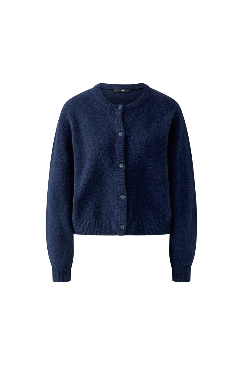 Cardigan in Dark Blue