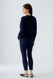 Cardigan in Dark Blue