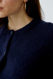 Cardigan in Dark Blue