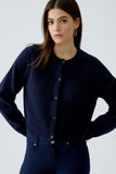 Cardigan in Dark Blue