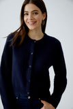Cardigan in Dark Blue