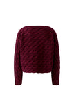 Sirah Sweater in Bramble Berry