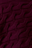 Sirah Sweater in Bramble Berry