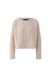 Sirah Sweater in Sepia Rose