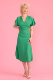 Lincoln Dress in Green