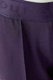 Deep Violet Neya Trousers from OUI
