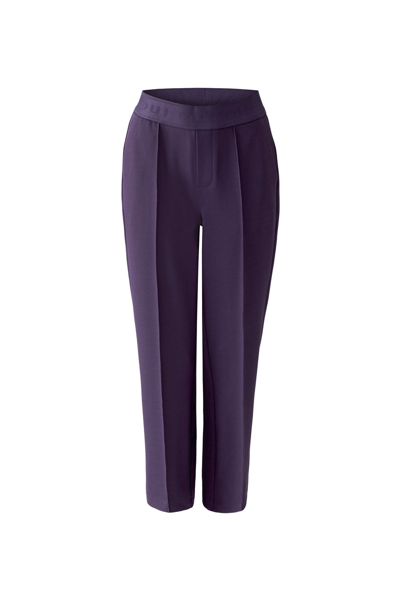 Deep Violet Neya Trousers from OUI