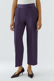 Deep Violet Neya Trousers from OUI
