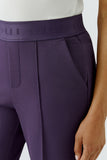 Deep Violet Neya Trousers from OUI