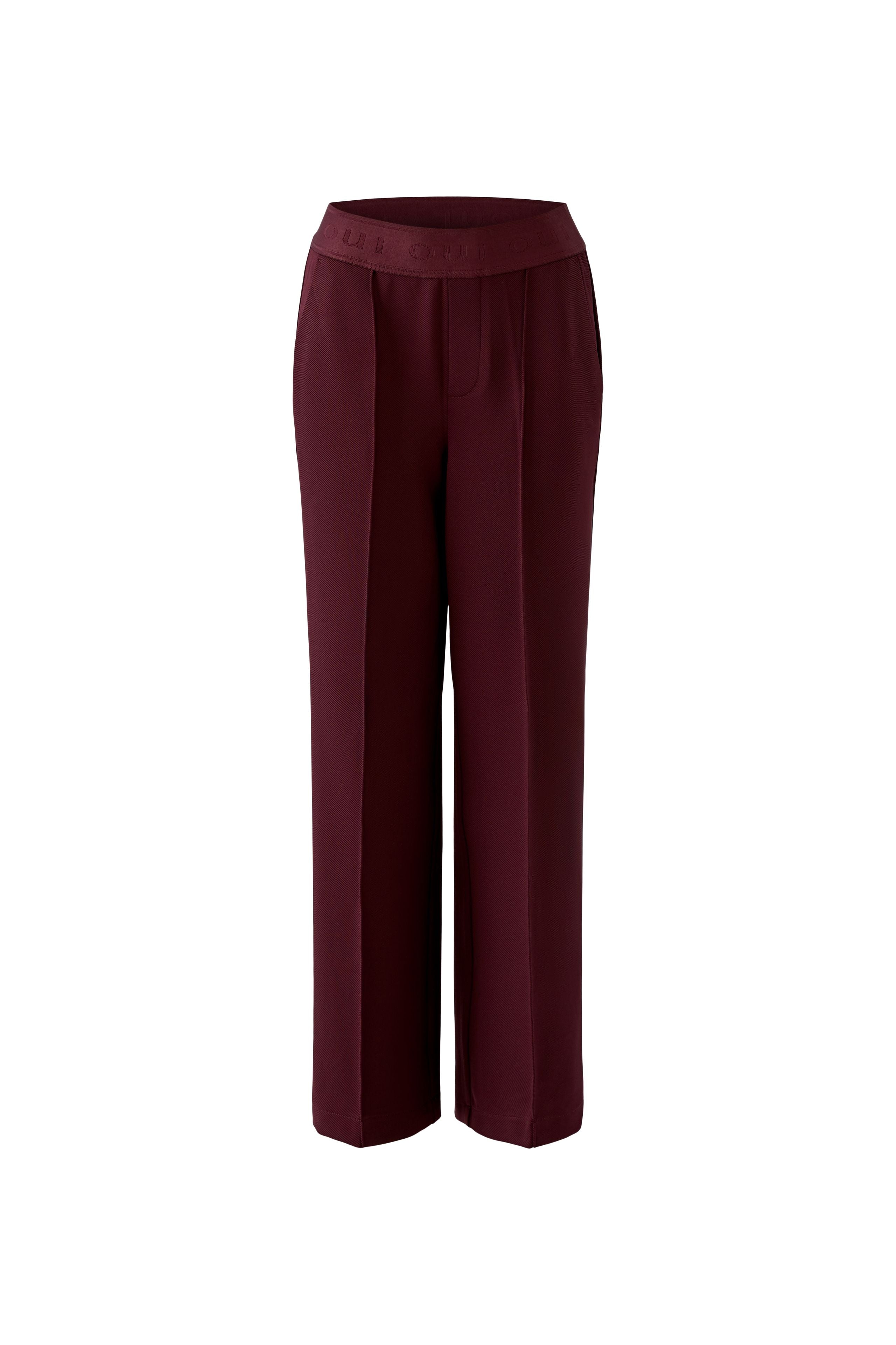 Lacy Trouser in Bramble Berry