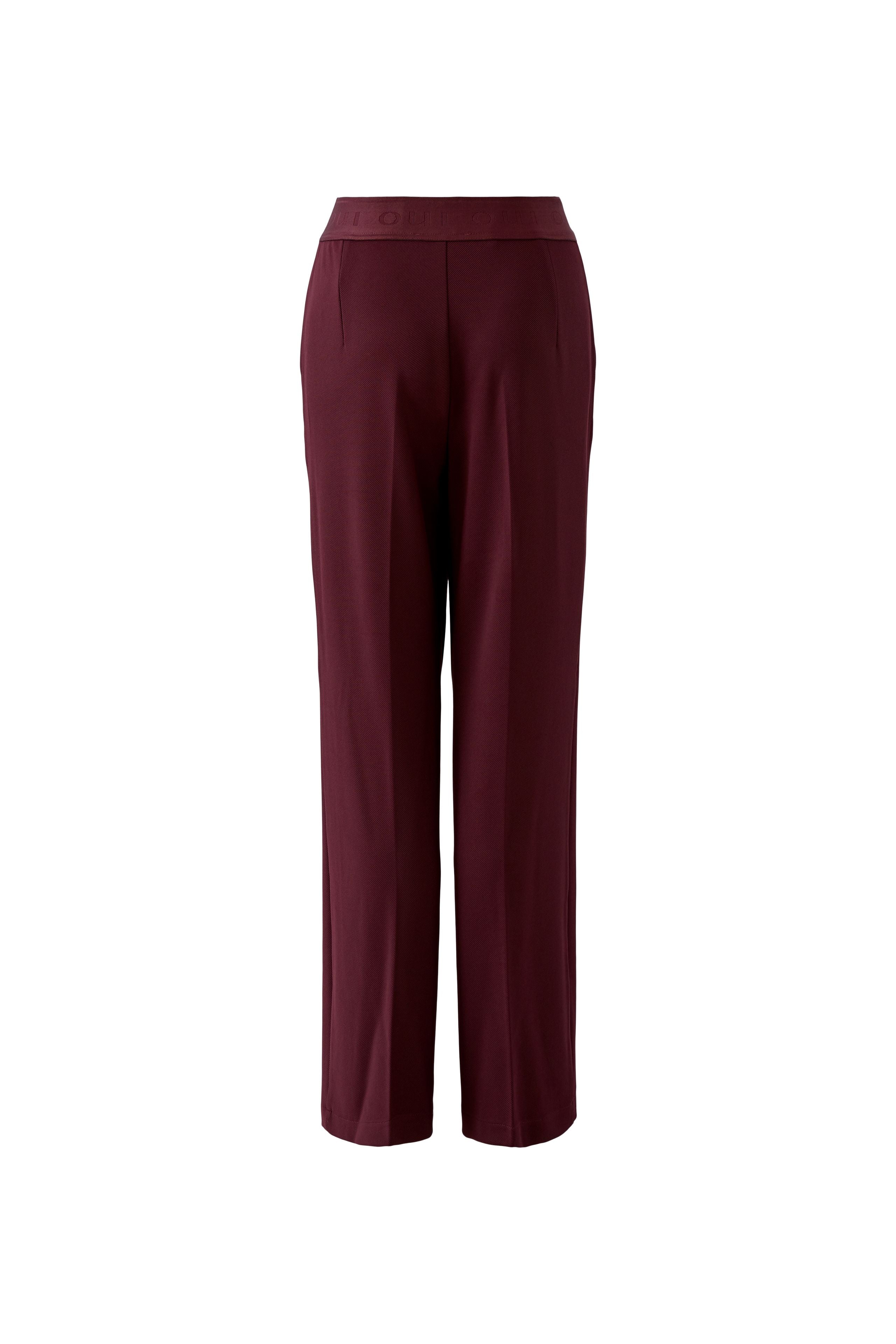 Lacy Trouser in Bramble Berry